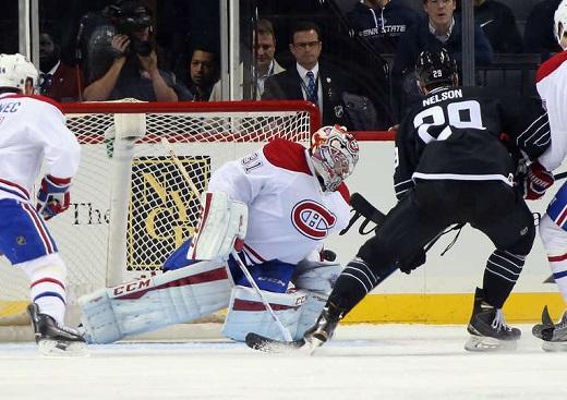 Photo hockey NHL : National Hockey League - AHL - NHL : National Hockey League - AHL - NHL : Price, le retour