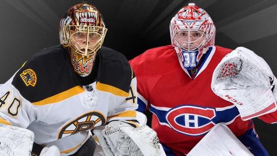 Photo hockey NHL : National Hockey League - AHL - NHL : National Hockey League - AHL - NHL : Price et Rask brillent