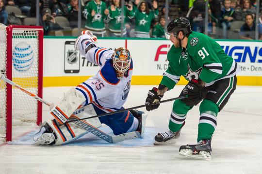 Photo hockey NHL : National Hockey League - AHL - NHL : National Hockey League - AHL - NHL : Seguin, chirurgien buteur