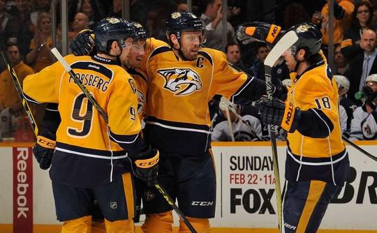 Photo hockey NHL : National Hockey League - AHL - NHL : National Hockey League - AHL - NHL : Shea Weber, sacr capitaine