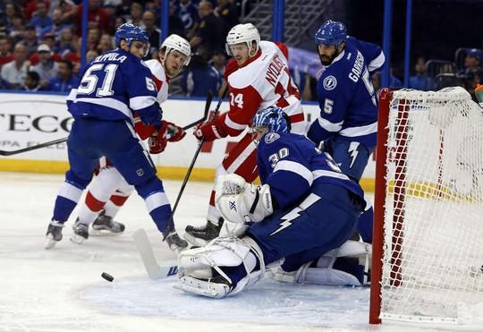 Photo hockey NHL : National Hockey League - AHL - NHL : National Hockey League - AHL - NHL : Tampa Bay, dernier qualifi