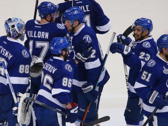 Photo hockey NHL : National Hockey League - AHL - NHL : National Hockey League - AHL - NHL : Tampa Bay galise 