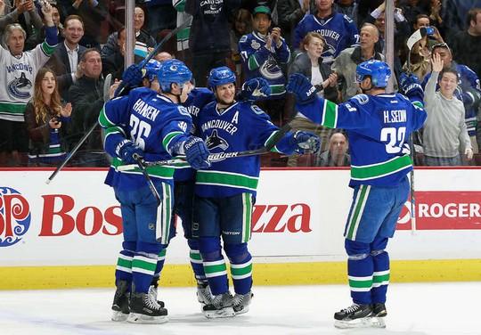 Photo hockey NHL : National Hockey League - AHL - NHL : National Hockey League - AHL - NHL : Vancouver s