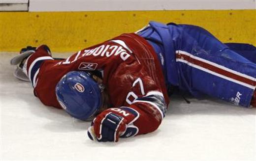 Photo hockey NHL : National Hockey League - AHL - NHL : National Hockey League - AHL - NHL: et maintenant la justice!