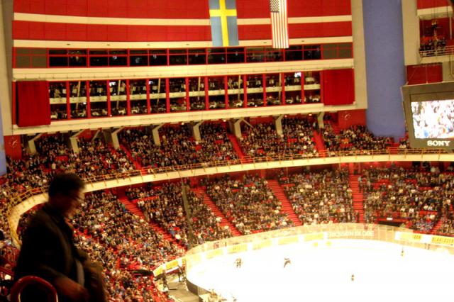 Photo hockey NHL : National Hockey League - AHL - NHL : National Hockey League - AHL - Rangers - Kings  Stockholm