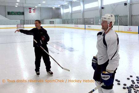 Photo hockey NHL : National Hockey League - AHL - NHL : National Hockey League - AHL - Steven Stamkos et les drones