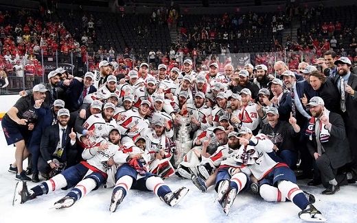 Photo hockey NHL : National Hockey League - AHL - NHL : National Hockey League - AHL - Washington remporte la Coupe Stanley