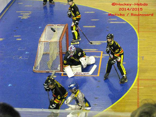 Photo hockey Roller Hockey - Roller Hockey - CDF Roller : Incroyables Griffons !