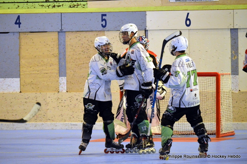 Photo hockey Roller Hockey - Roller Hockey - CDF Roller : Les Bombardiers abattus
