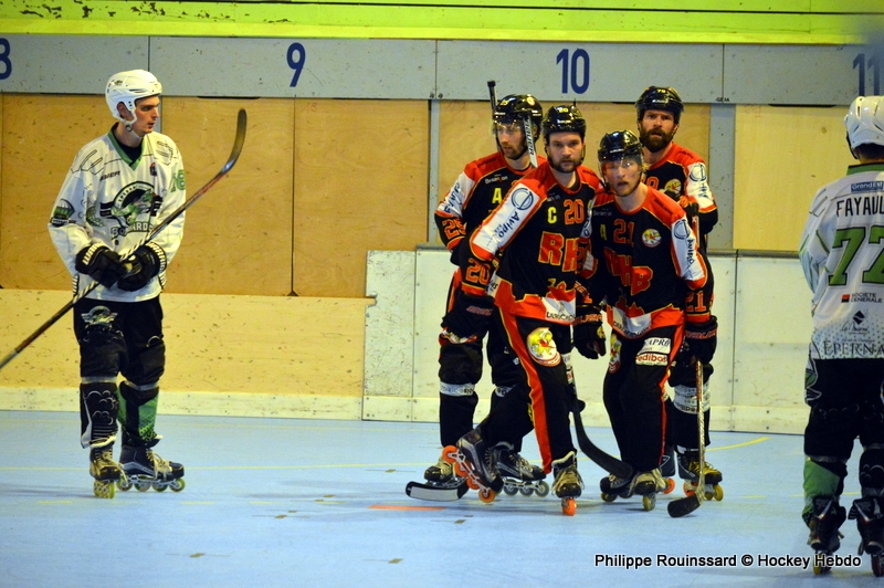 Photo hockey Roller Hockey - Roller Hockey - CDF Roller : Les Bombardiers abattus