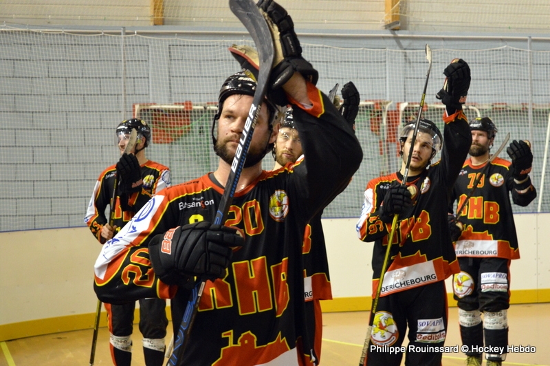 Photo hockey Roller Hockey - Roller Hockey - CDF Roller : Les Tigres rgalent