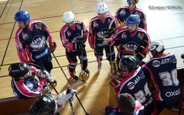 Photo hockey Roller Hockey - Roller Hockey - Les Chouettes font tourner la tte des Titans.