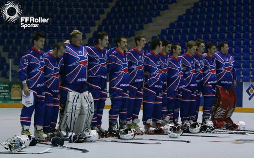 Photo hockey Roller Hockey - Roller Hockey - Mondial Roller - Les Bleus s