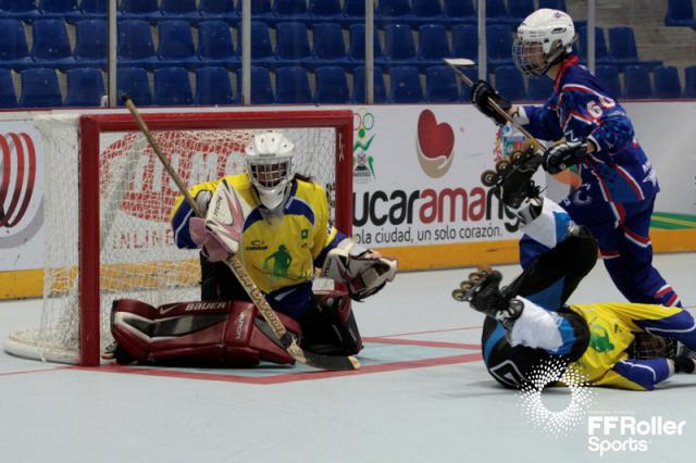 Photo hockey Roller Hockey - Roller Hockey - Mondial Roller - Les fminines confirment