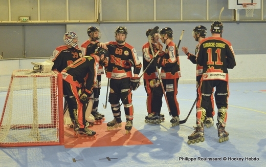 Photo hockey Roller Hockey - Roller Hockey - N1 : Les Griffons dans le rythme