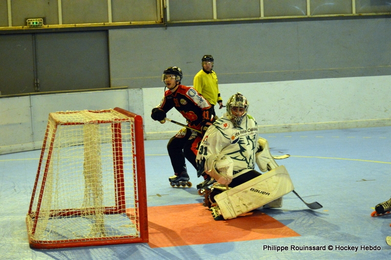 Photo hockey Roller Hockey - Roller Hockey - N1 : Les Griffons dans le rythme