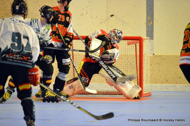 Photo hockey Roller Hockey - Roller Hockey - N1 : Les Griffons dans le rythme