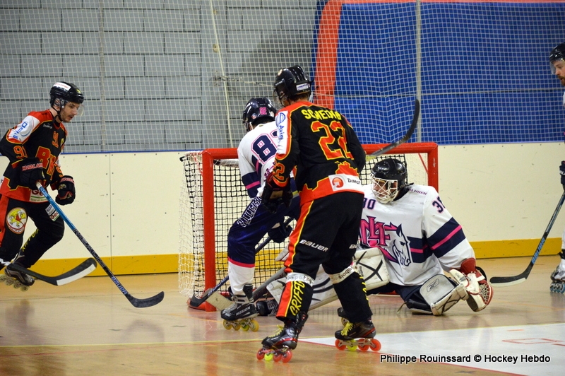 Photo hockey Roller Hockey - Roller Hockey - N1 : Les Griffons dans le tempo