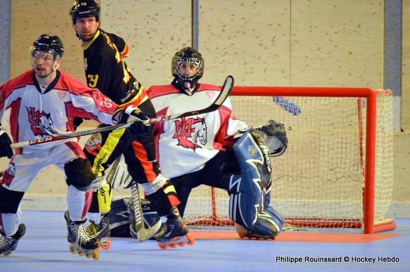 Photo hockey Roller Hockey - Roller Hockey - N1 : Les Griffons en playoffs