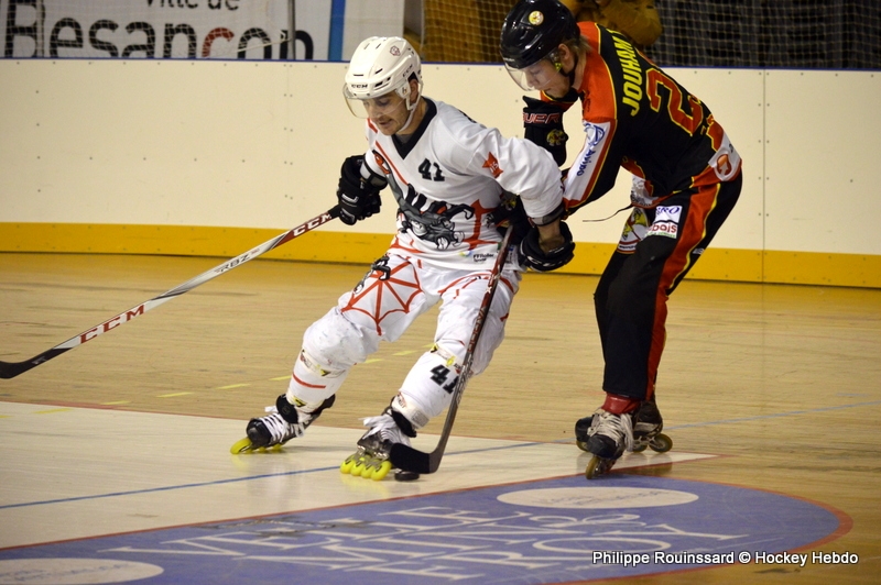Photo hockey Roller Hockey - Roller Hockey - N1 : Les Griffons solides