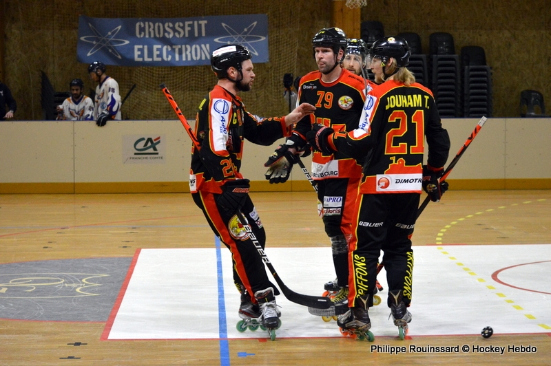 Photo hockey Roller Hockey - Roller Hockey - N1 : Les Griffons survolent les Phnix