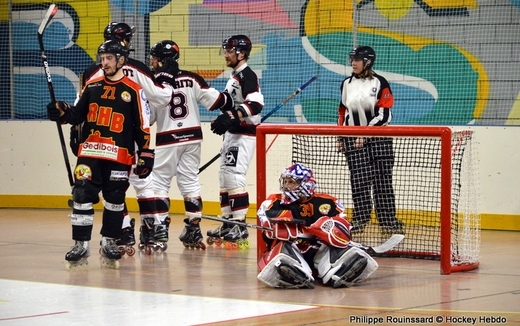 Photo hockey Roller Hockey - Roller Hockey - N1 : Les Lions sont rois