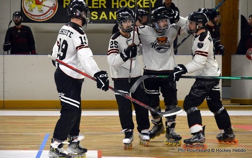 Photo hockey Roller Hockey - Roller Hockey - N2 : Dominer n