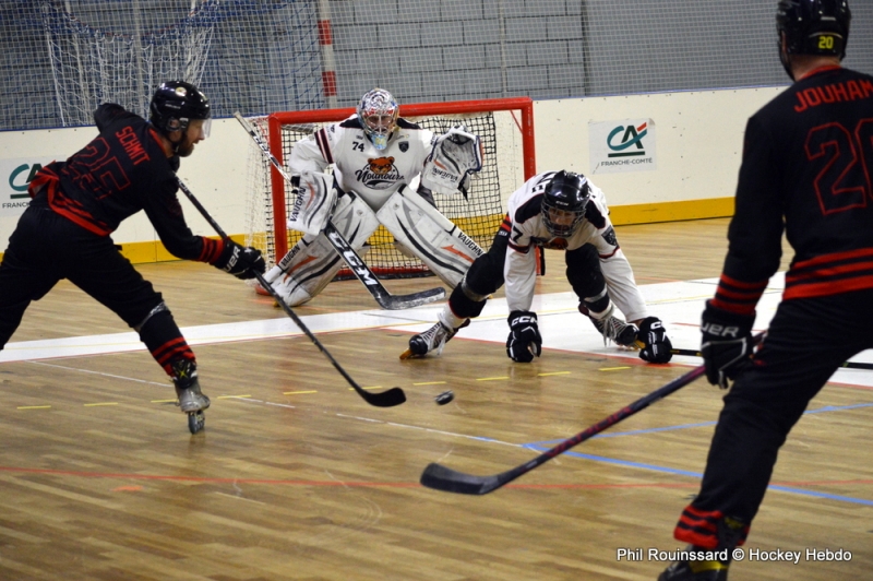 Photo hockey Roller Hockey - Roller Hockey - N2 : Dominer n