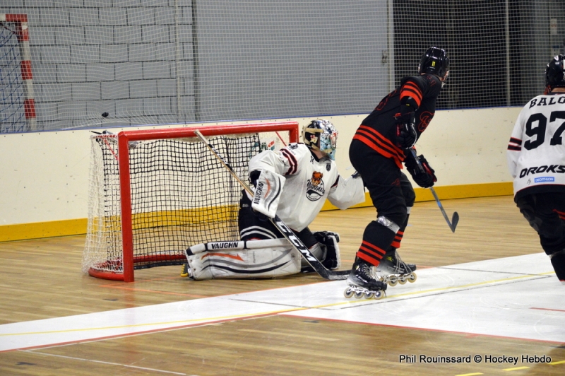 Photo hockey Roller Hockey - Roller Hockey - N2 : Dominer n