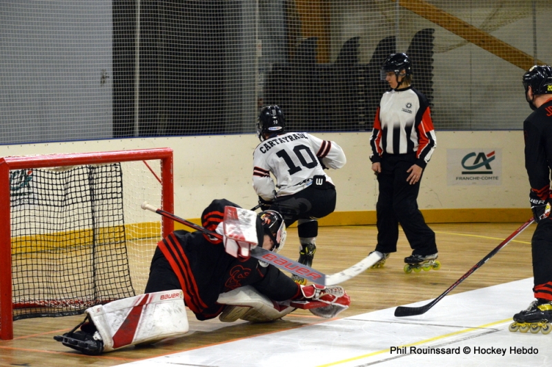 Photo hockey Roller Hockey - Roller Hockey - N2 : Dominer n