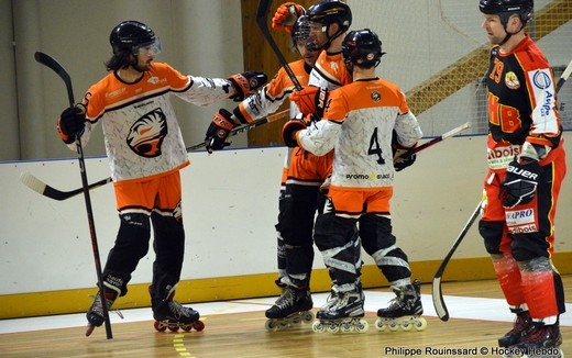 Photo hockey Roller Hockey - Roller Hockey - N2 : Finalement serr