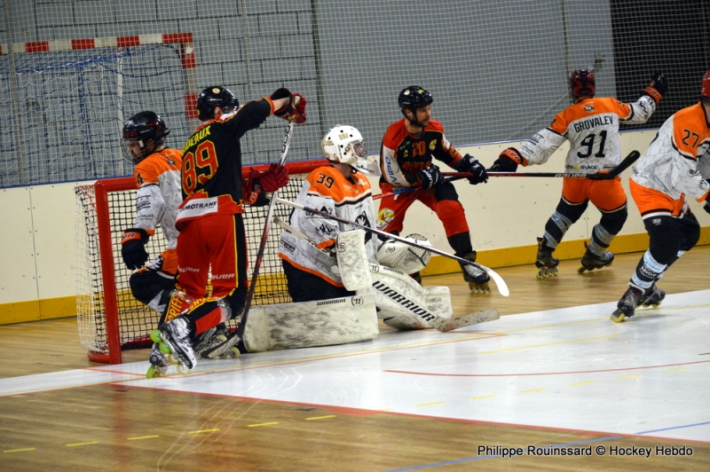 Photo hockey Roller Hockey - Roller Hockey - N2 : Finalement serr