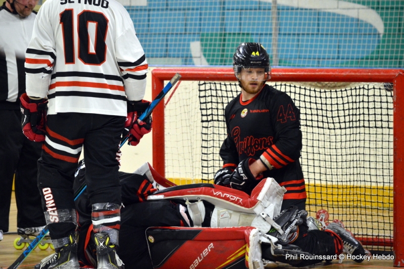 Photo hockey Roller Hockey - Roller Hockey - N2 : Les chevaliers rgnent