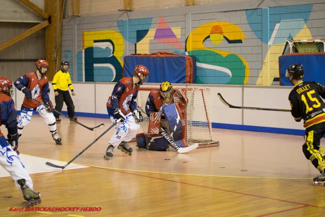 Photo hockey Roller Hockey - Roller Hockey - N2 : Les Griffons battus mais pas abattus