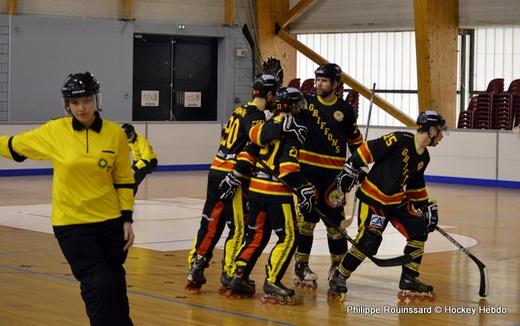 Photo hockey Roller Hockey - Roller Hockey - N2 : Les Griffons larges vainqueurs