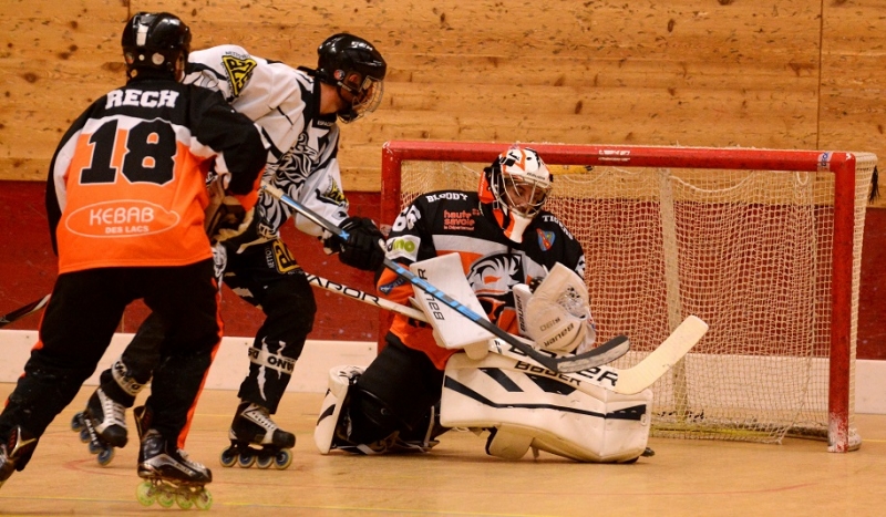 Photo hockey Roller Hockey - Roller Hockey - N2 - Les Tigres loignent les Bloody des playoffs