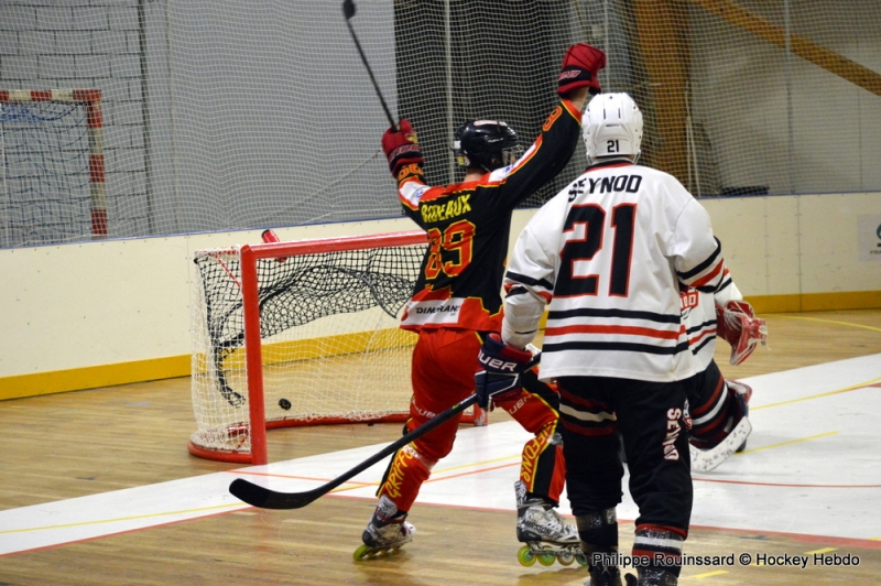 Photo hockey Roller Hockey - Roller Hockey - N2 : Serr