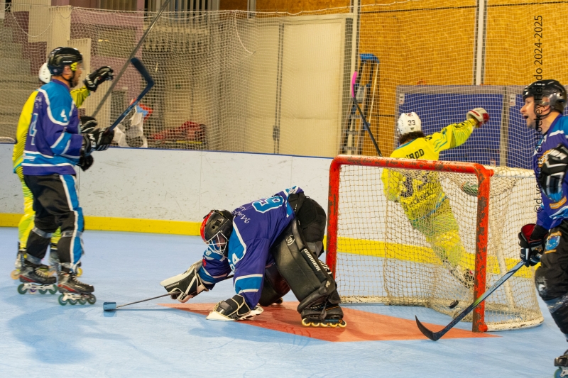 Photo hockey Roller Hockey - Roller Hockey - N3 - Villard bonnot A vs Bourg en Bresse 