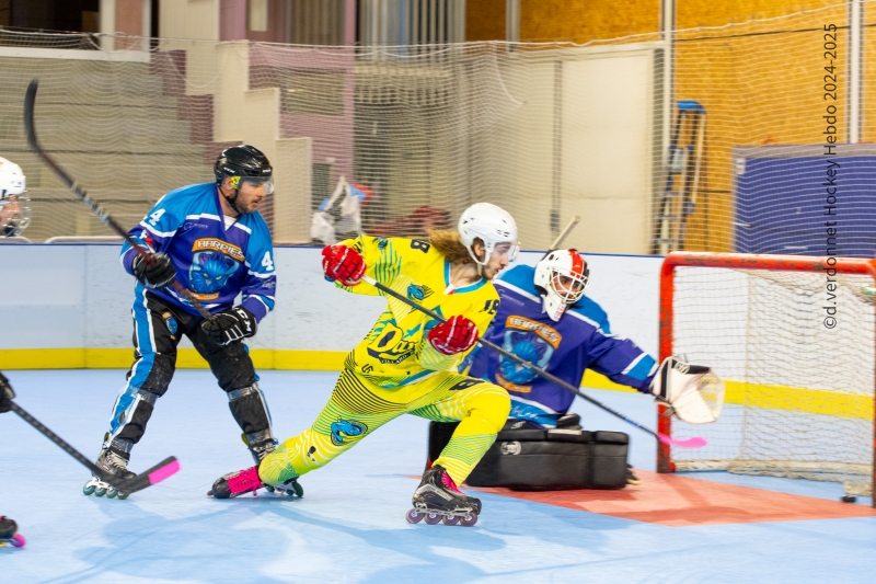 Photo hockey Roller Hockey - Roller Hockey - N3 - Villard bonnot A vs Bourg en Bresse 