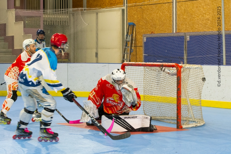 Photo hockey Roller Hockey - Roller Hockey - N3 : Villard Bonnot B vs Aix en provence