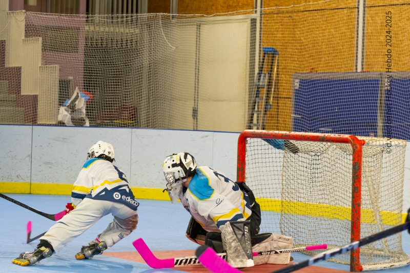 Photo hockey Roller Hockey - Roller Hockey - N3 : Villard Bonnot B vs Aix en provence