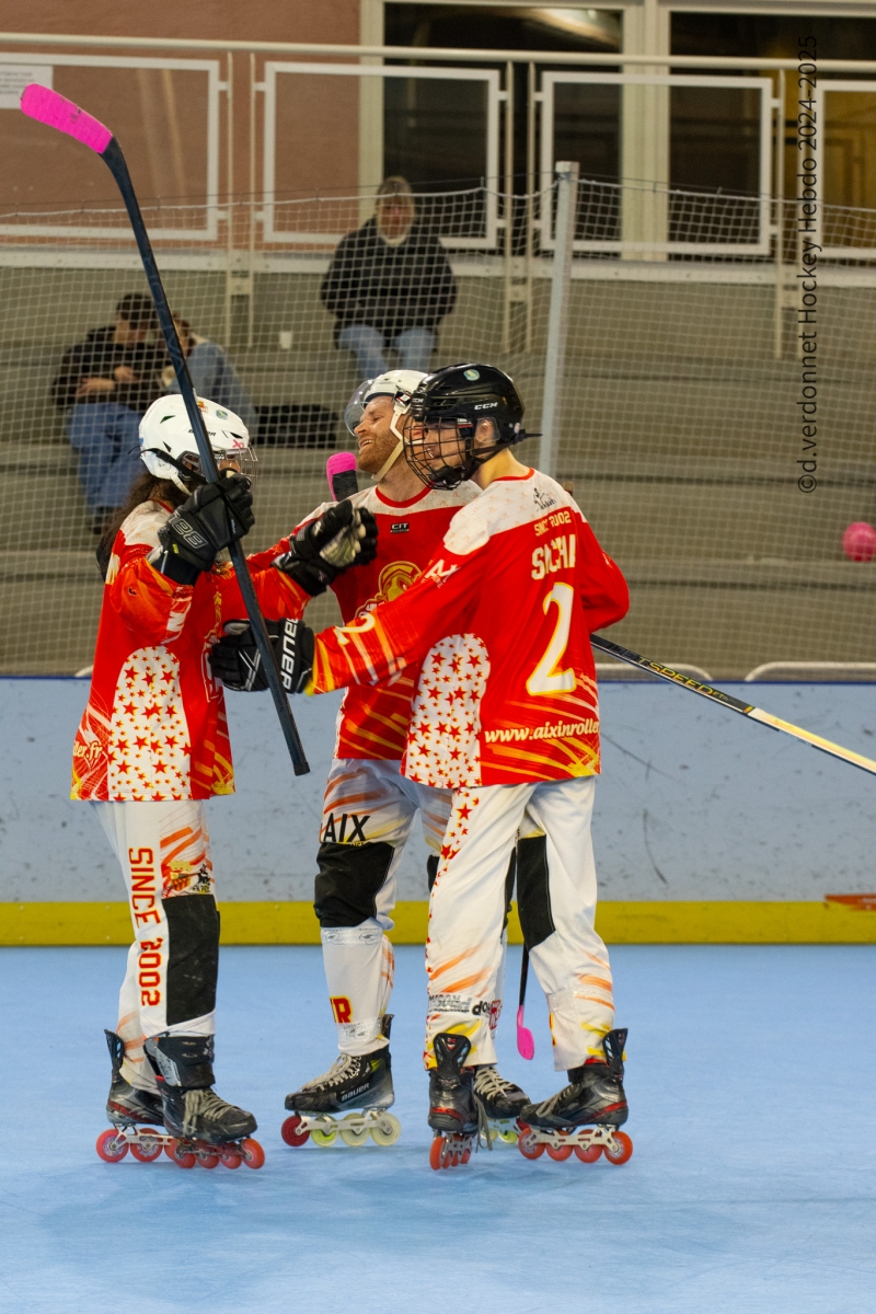 Photo hockey Roller Hockey - Roller Hockey - N3 : Villard Bonnot B vs Aix en provence