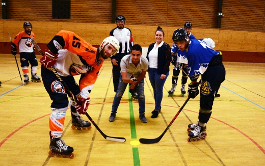 Photo hockey Roller Hockey - Roller Hockey - Roller : L