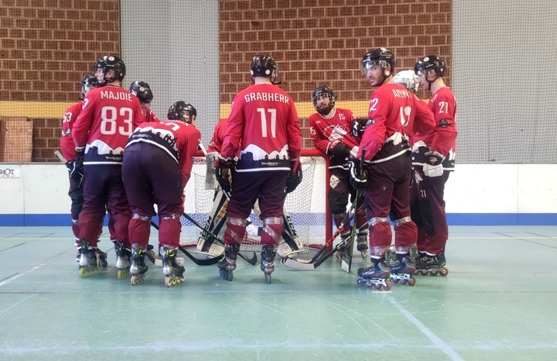 Photo hockey Roller Hockey - Roller Hockey - Roller - Strasbourg plus forts et ralistes