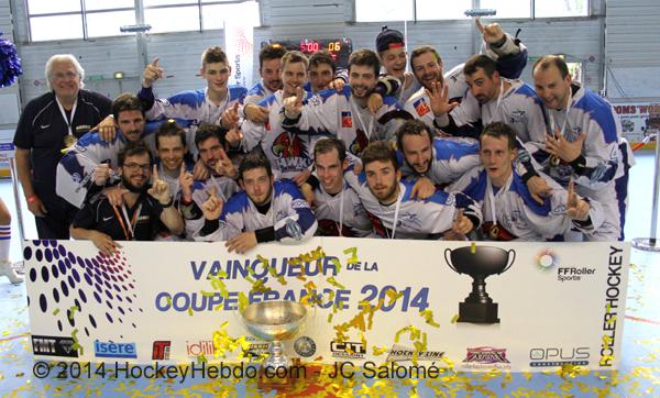 Photo hockey Roller Hockey - Roller Hockey - Roller CDF: finale Hommes