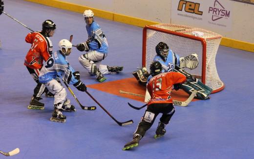 Photo hockey Roller Hockey - Roller Hockey - Roller Elite : 2me journe