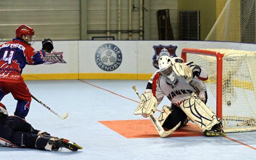 Photo hockey Roller Hockey - Roller Hockey - Roller Elite - 3me journe