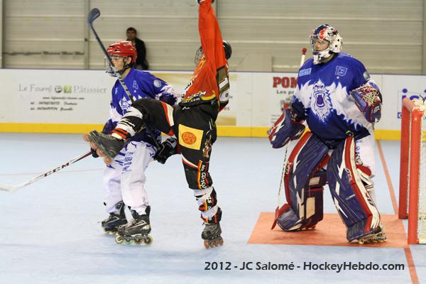 Photo hockey Roller Hockey - Roller Hockey - Roller Elite : les Yeti