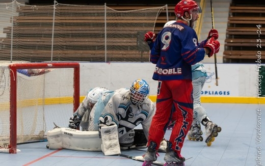 Photo hockey Roller Hockey - Roller Hockey - Roller hockey : Grenoble - Villeneuve