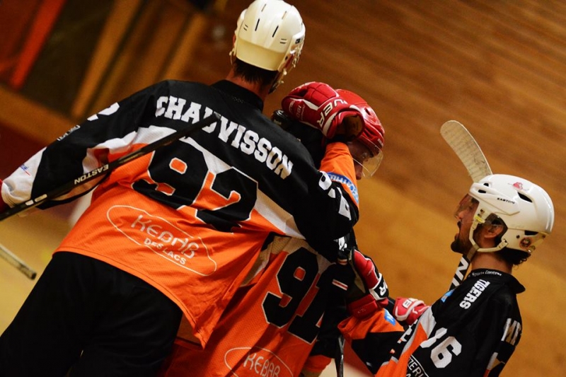 Photo hockey Roller Hockey - Roller Hockey - Roller Hockey: N2 - Une victoire de Thyez non rcompense